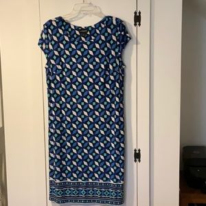 Liz Claiborne Women's Sheath Dress size XL